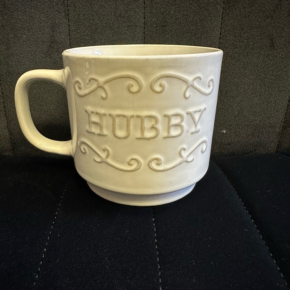 Hubby Cream Mug